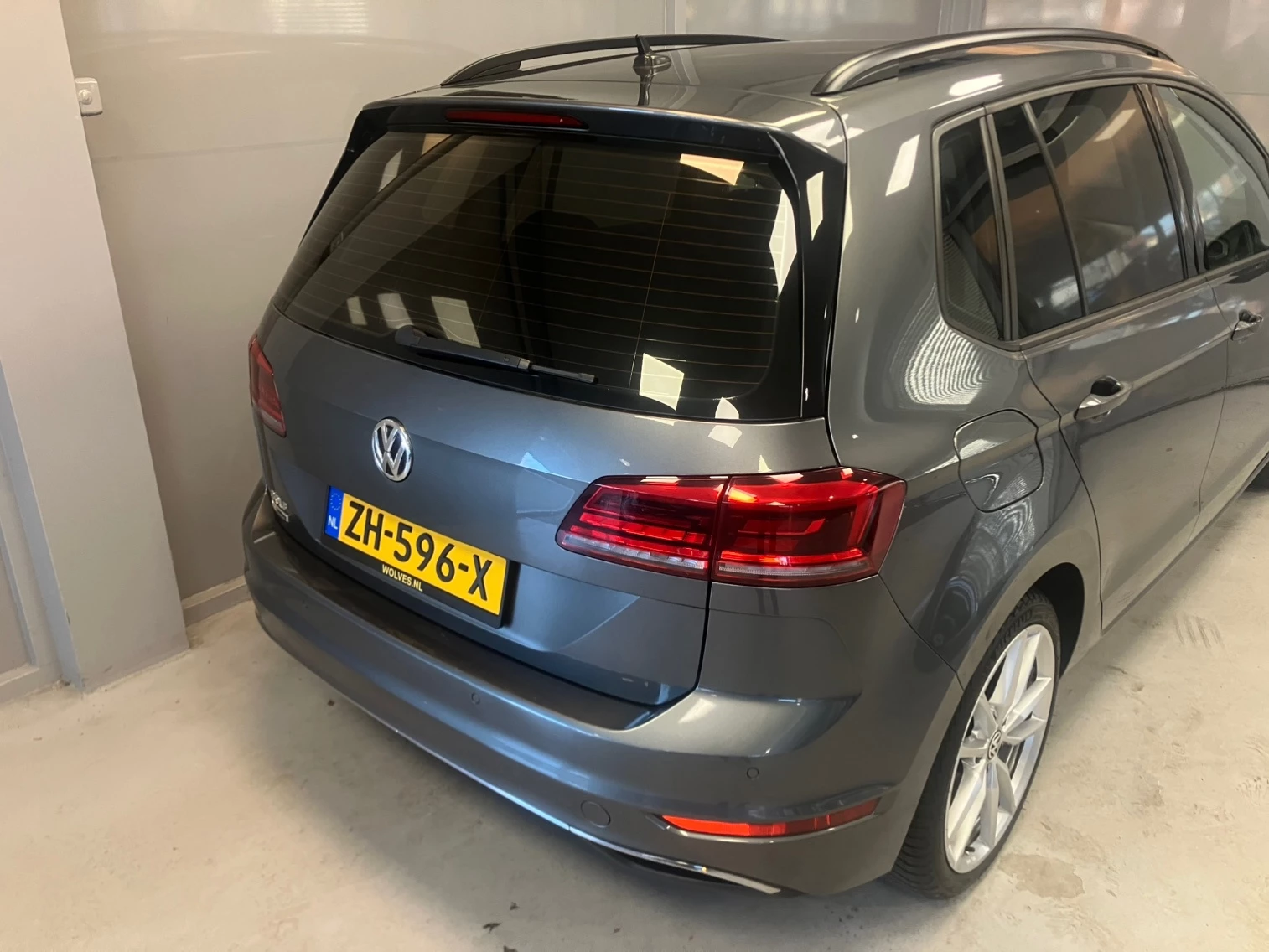 Hoofdafbeelding Volkswagen Golf Sportsvan
