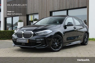 BMW 1-serie 118i High Executive M Sport - Schaalstoelen - Schuif/kanteldak - Head-Up display - M Pakket - Dealer onderhouden - Shadow Pakket - Stoelverwarming - Climate Control - Adaptieve Cruise Control -