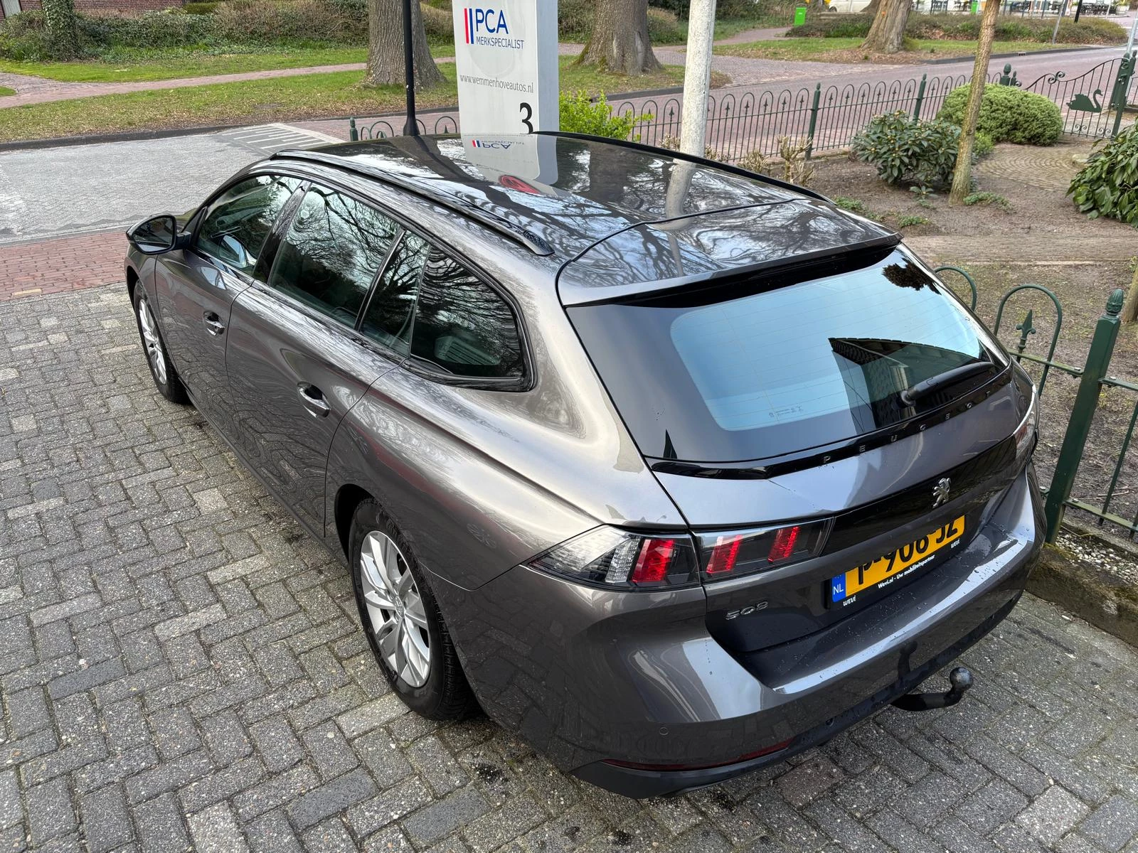 Hoofdafbeelding Peugeot 508
