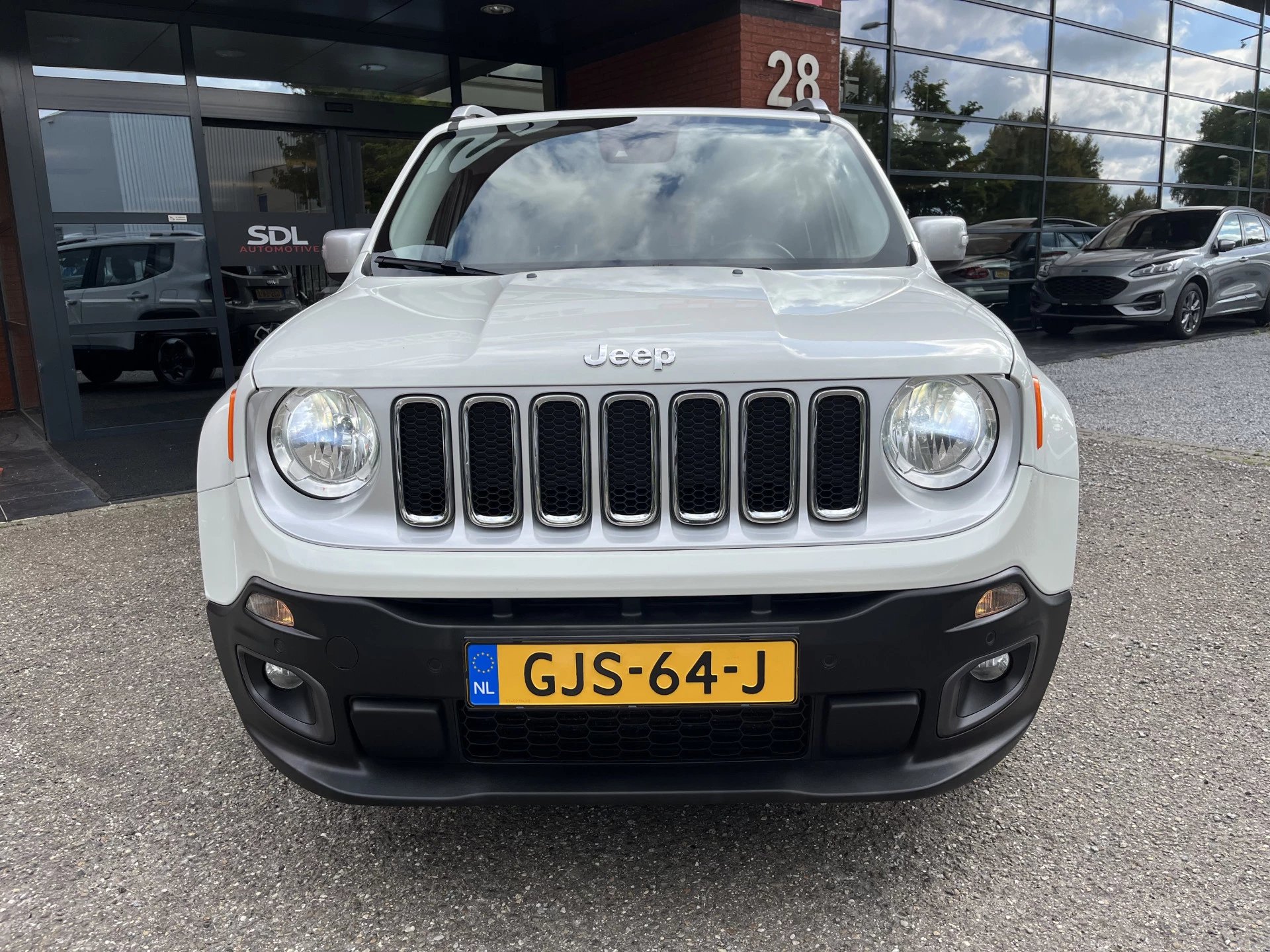 Hoofdafbeelding Jeep Renegade