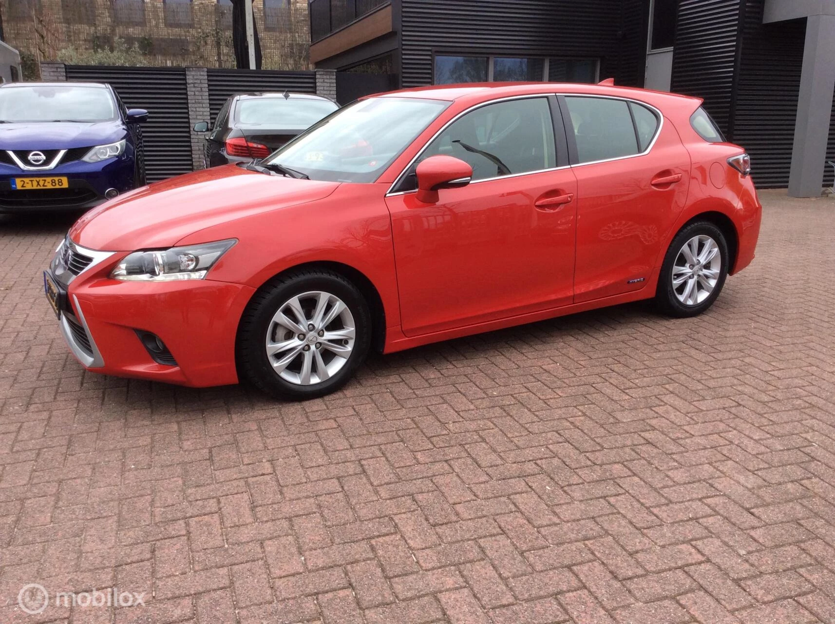 Hoofdafbeelding Lexus CT