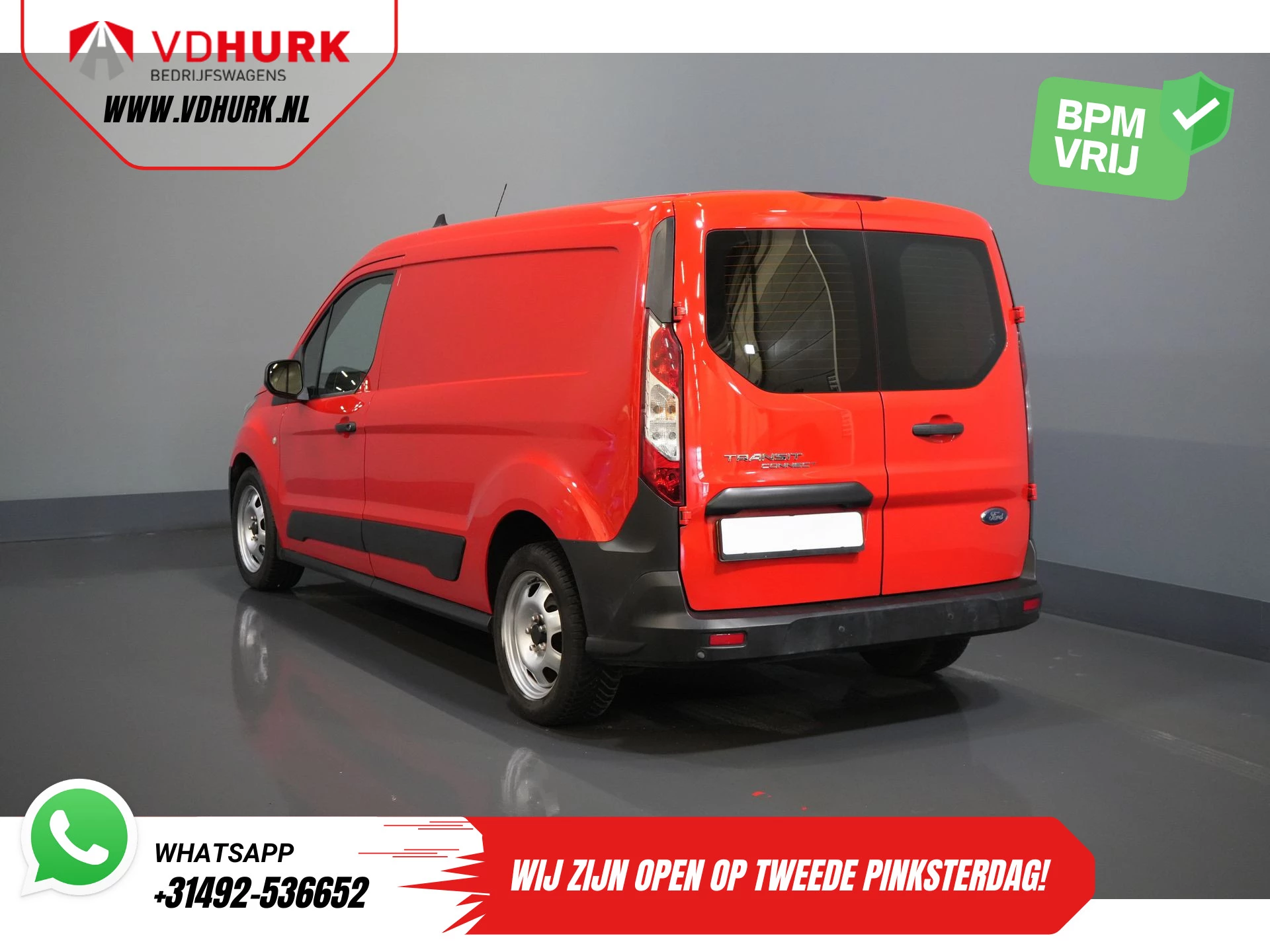 Hoofdafbeelding Ford Transit Connect
