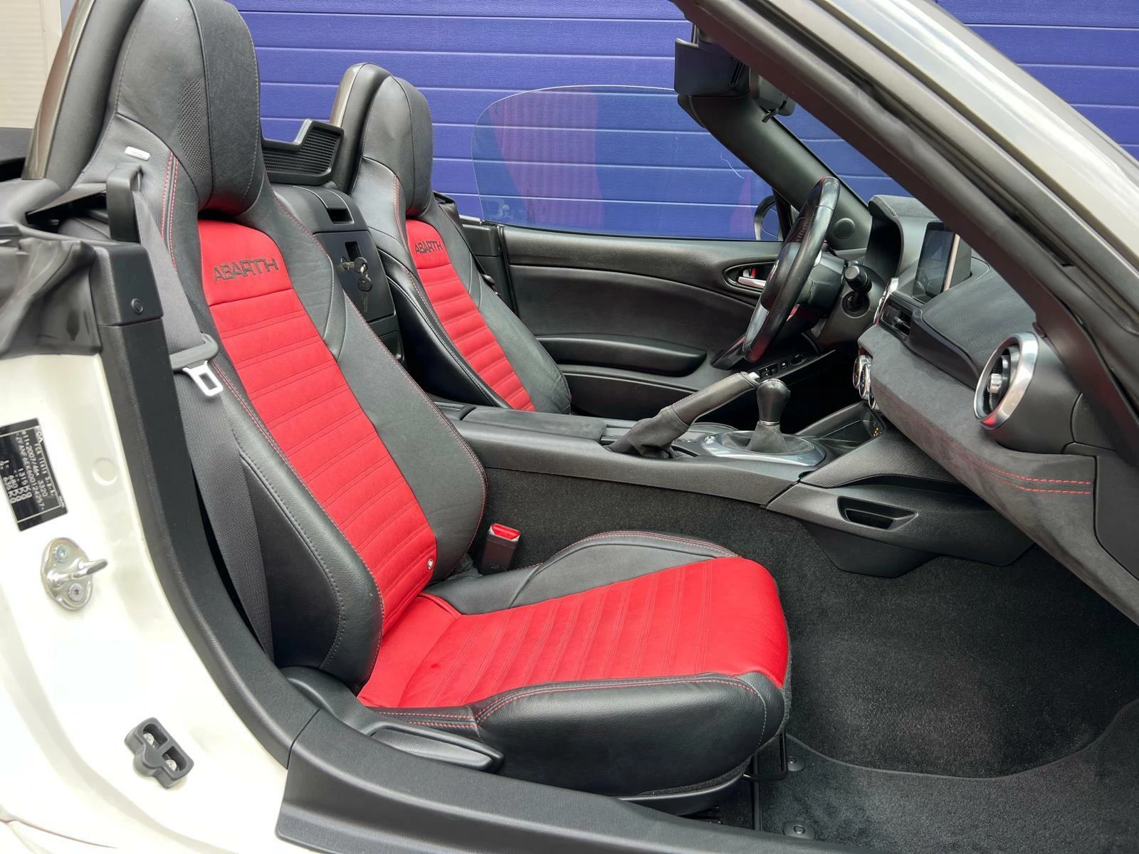 Hoofdafbeelding Fiat 124 Spider