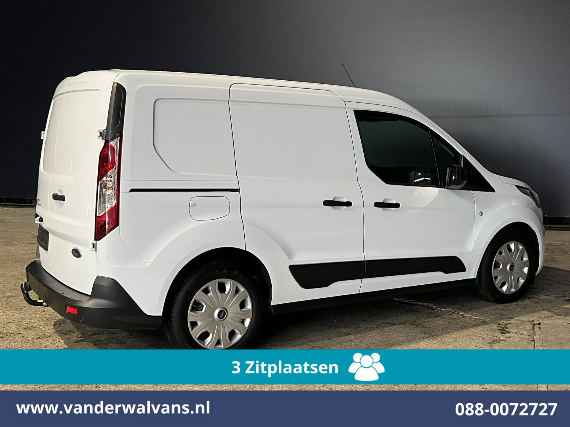Hoofdafbeelding Ford Transit Connect