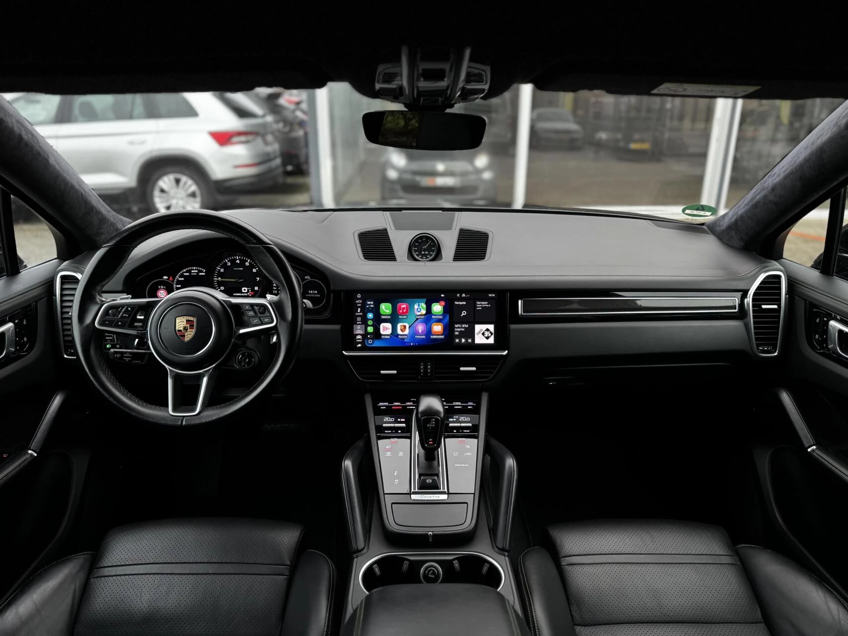 Hoofdafbeelding Porsche Cayenne