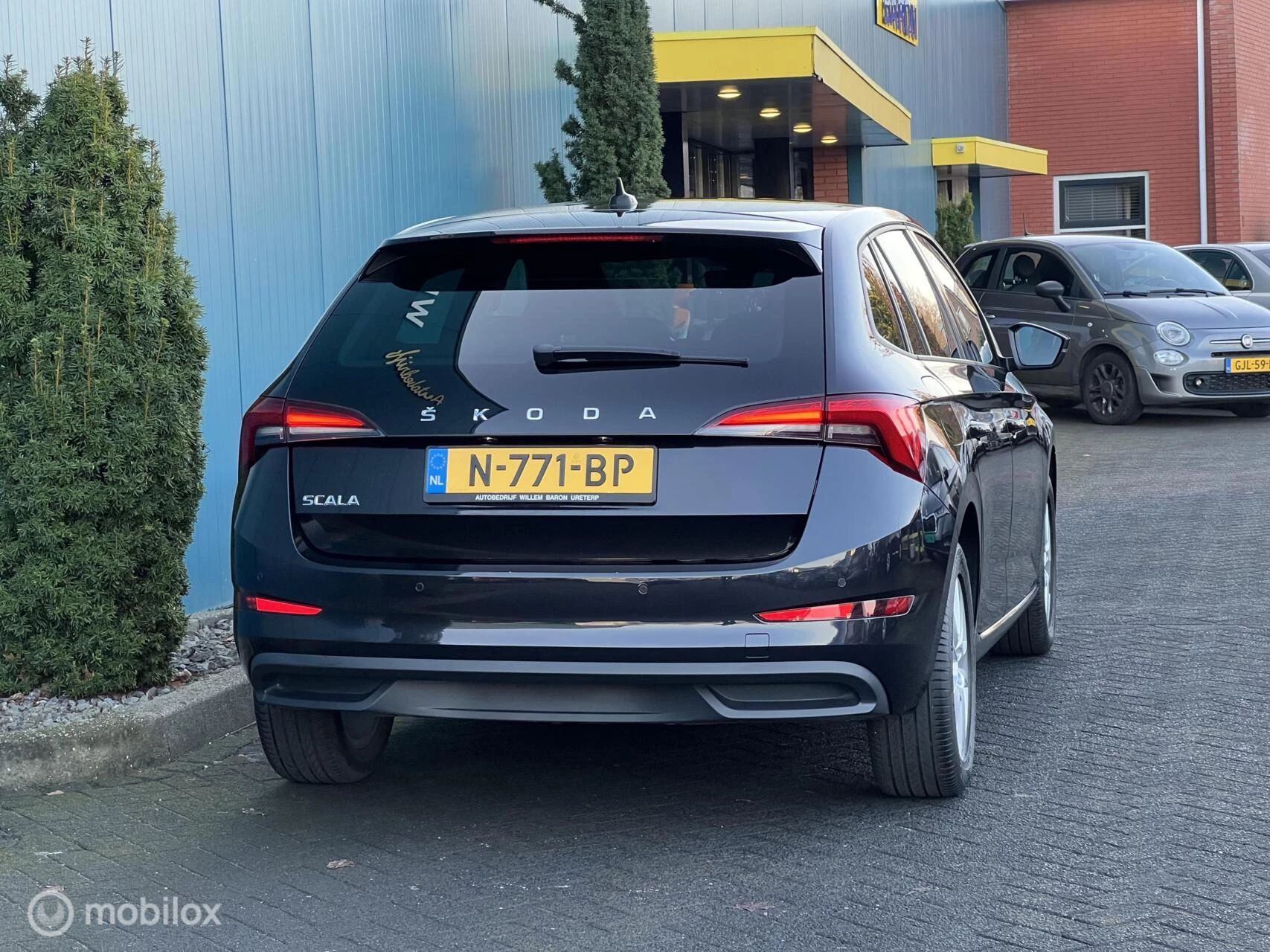 Hoofdafbeelding Škoda Scala