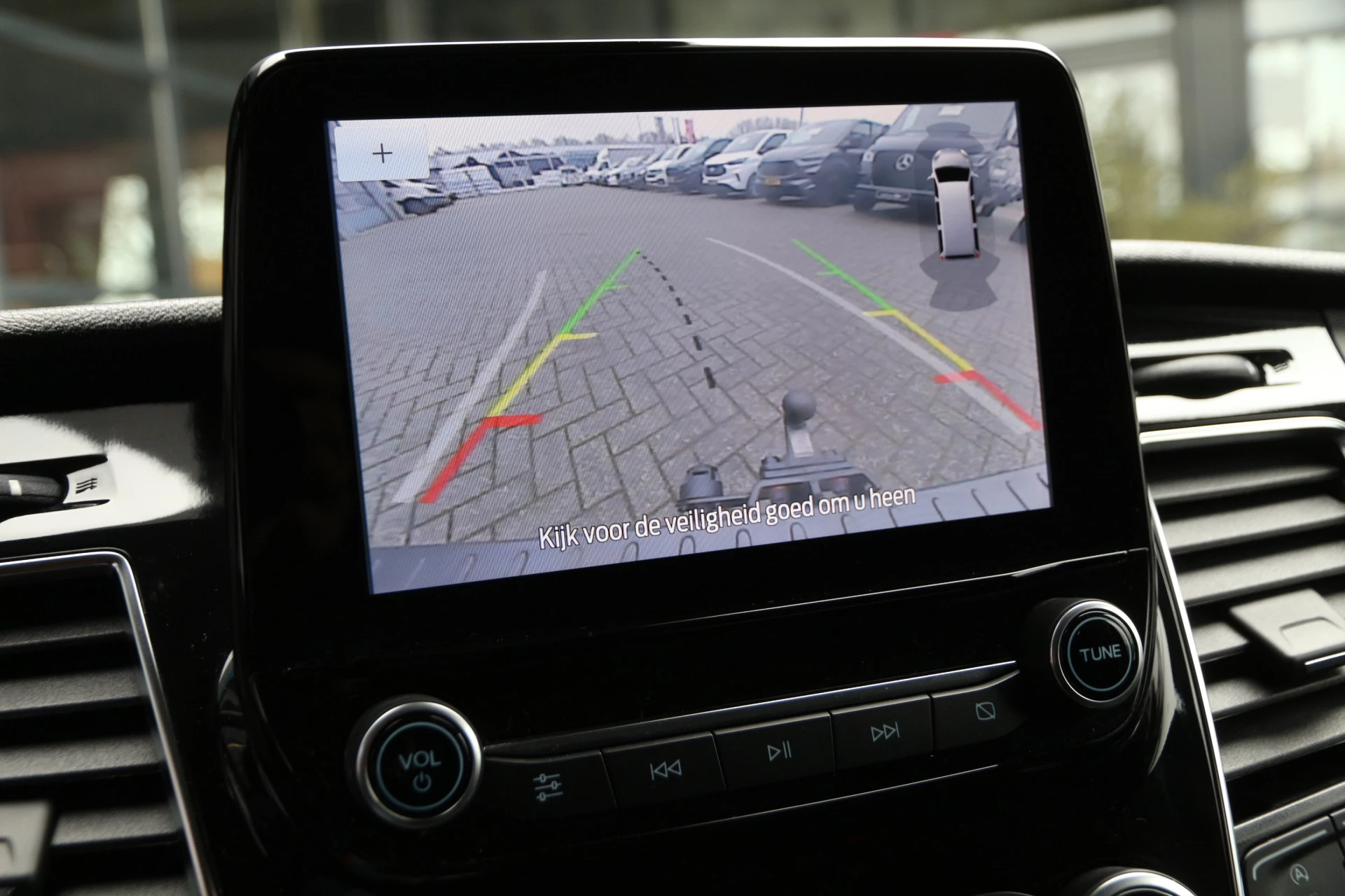 Hoofdafbeelding Ford Transit Custom