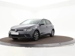 Volkswagen Polo 1.0 Tsi 95pk DSG Life Edition · Camera · Apple/Android Car Play · Navi · P-Sensoren · ACC · DAB · 15'' Inch · Garantie t/m 22-05-2028 of 100.000km