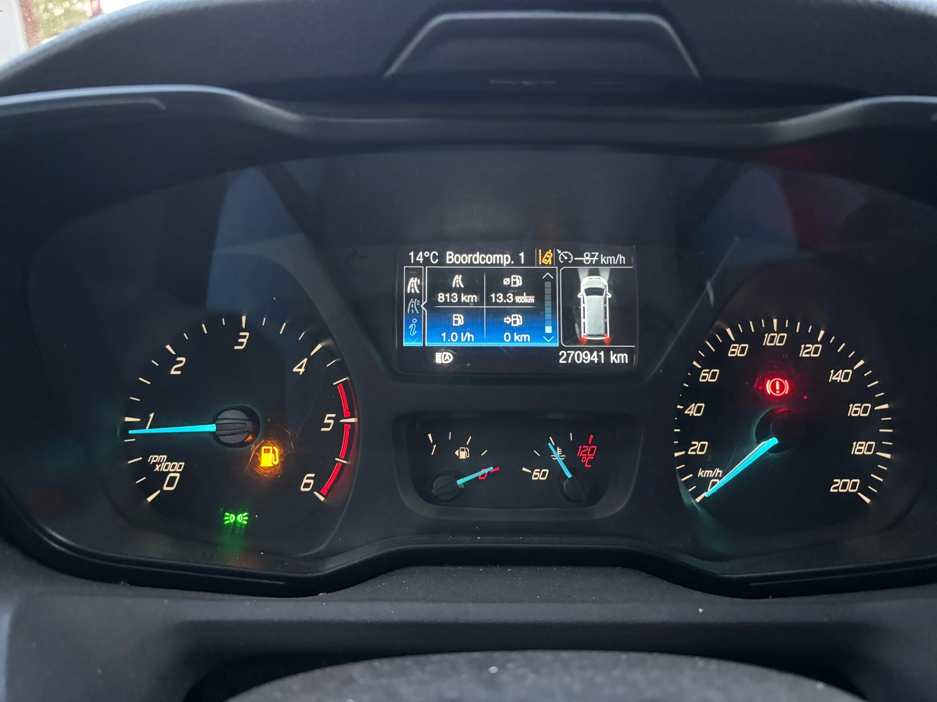 Hoofdafbeelding Ford Transit