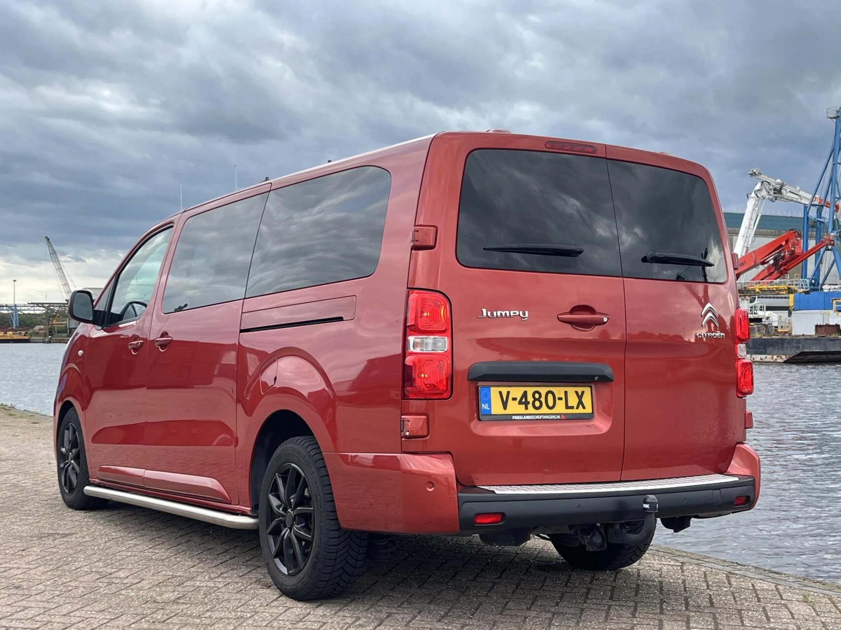 Hoofdafbeelding Citroën Jumpy