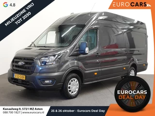 Ford Transit 350 2.0 TDCI 165pk L4H3 Trend Automaat Camera  Trekhaak Cruise control Parkeersensoren