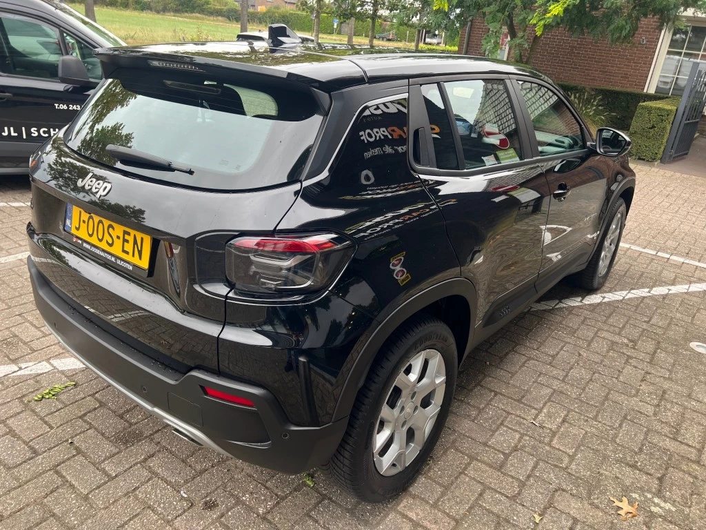 Hoofdafbeelding Jeep Avenger