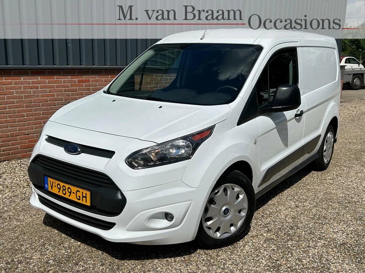 Hoofdafbeelding Ford Transit Connect