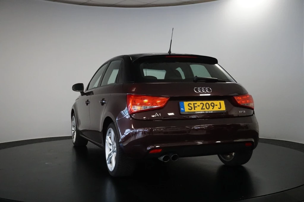 Hoofdafbeelding Audi A1