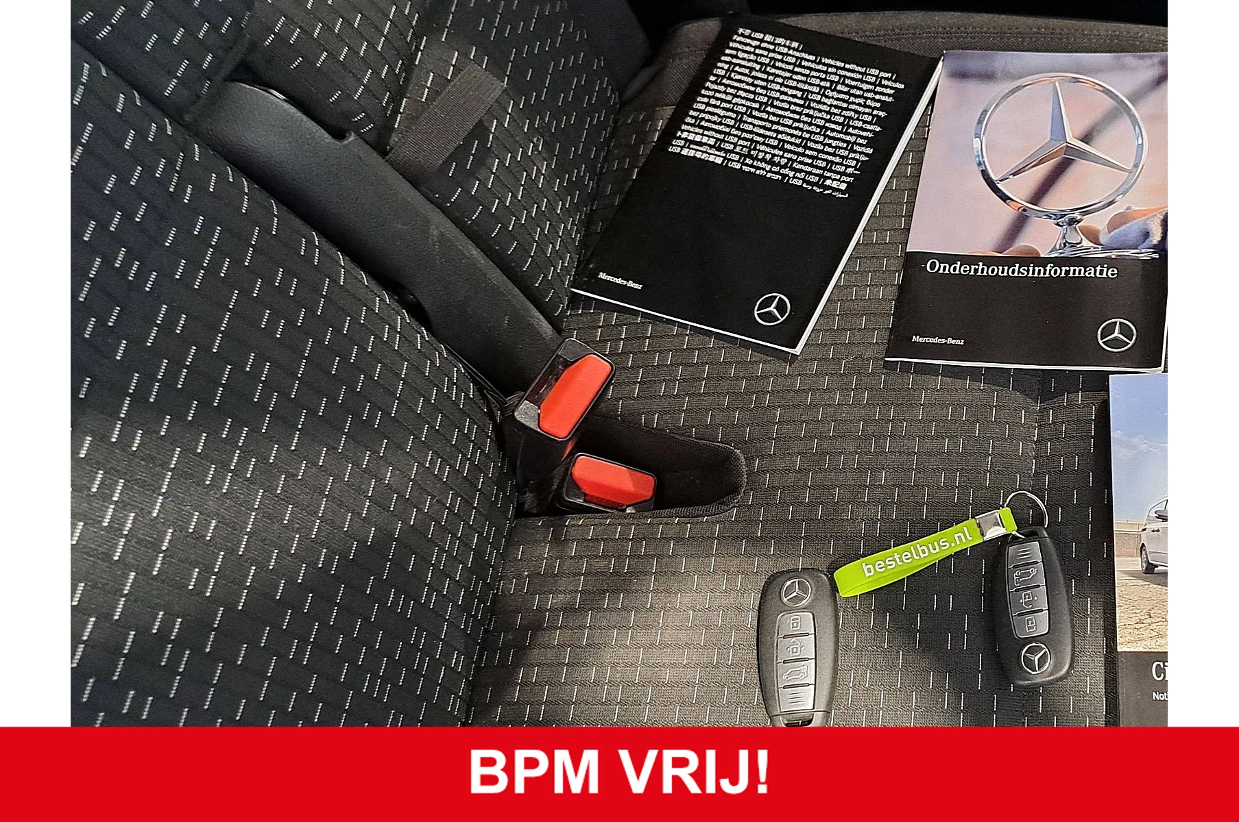 Hoofdafbeelding Mercedes-Benz Citan