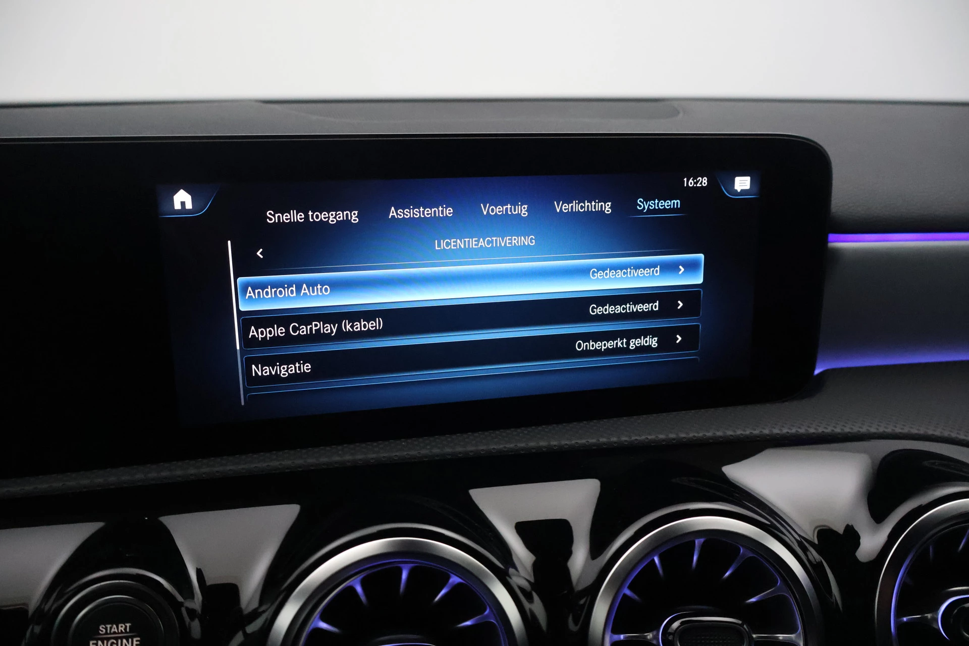 Hoofdafbeelding Mercedes-Benz A-Klasse