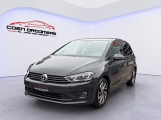 Hoofdafbeelding Volkswagen Golf Sportsvan Volkswagen Golf Sportsvan 1.4 TSI Business Edition /Apple Carplay/Adaptive Cruise/Parkeer sens. V+A/Stoel+stuurverwarming/Climate Control/Navi/