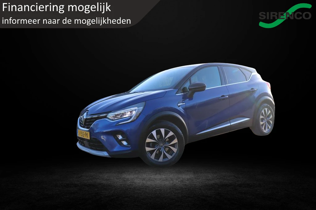 Hoofdafbeelding Renault Captur