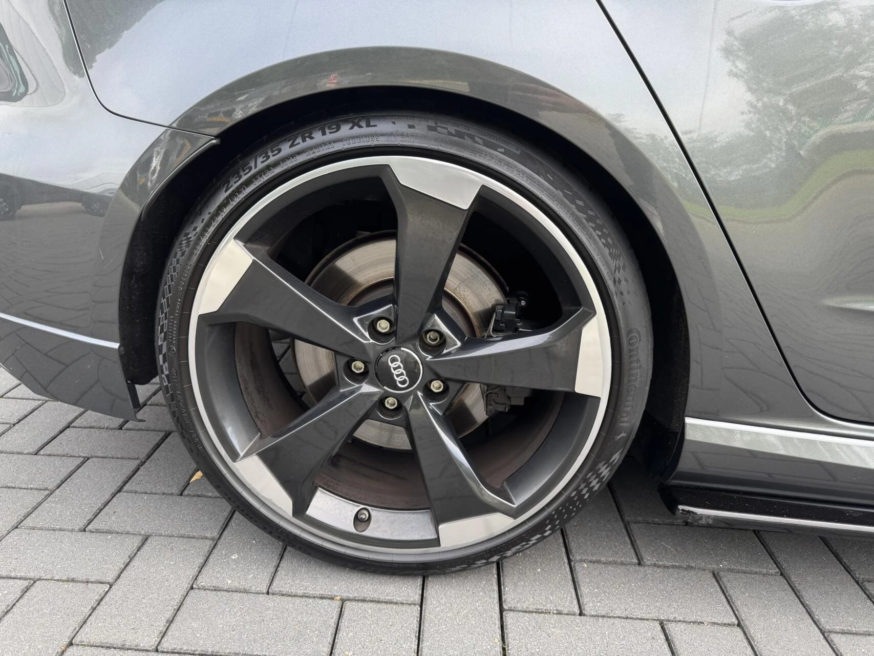 Hoofdafbeelding Audi RS3