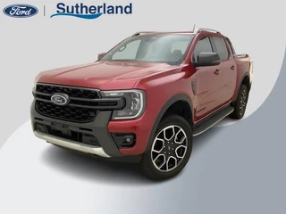 Ford Ranger 3.0 V6 Wildtrak Double Cab EcoBlue 241pk!! | 2-zits|  BPM vrij | Rollertop | Trekhaak | Technology Pack | Uniek in Nederland | Verlengde fabrieksgarantie tot 03-2028