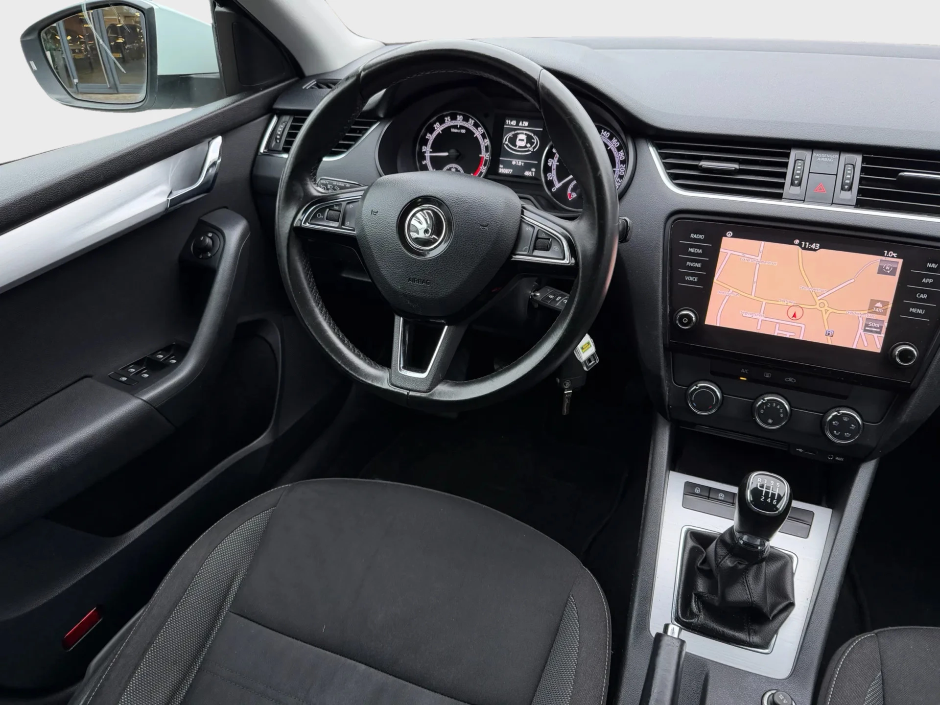 Hoofdafbeelding Škoda Octavia