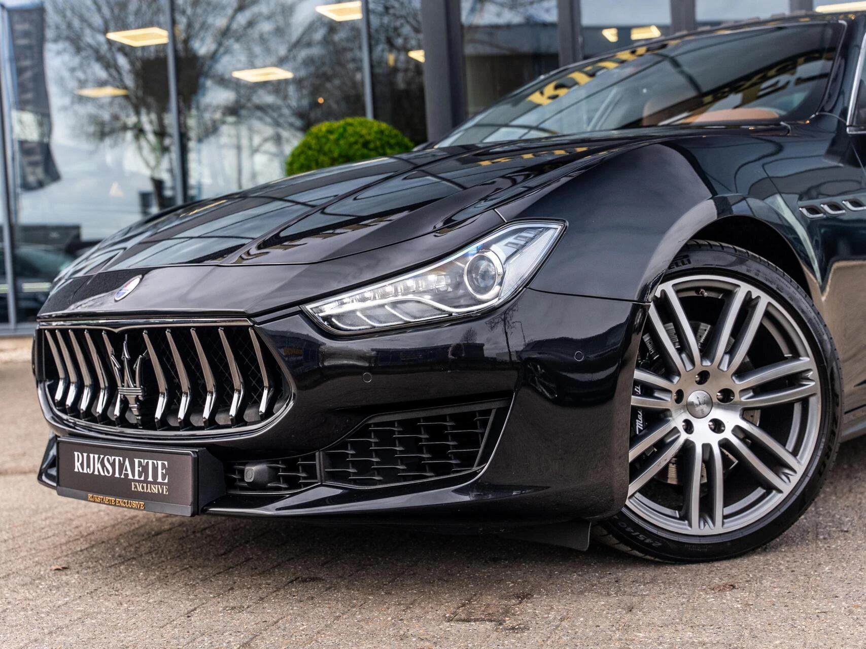 Hoofdafbeelding Maserati Ghibli