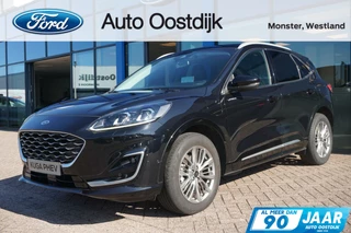 Ford Kuga 2.5 PHEV Vignale 225PK Adaptieve Cruise Winterpack Camera Blind-Spot Stoelgeheugen Climate Navi Climate B&O Head-Up *1500KG Trekgewicht*