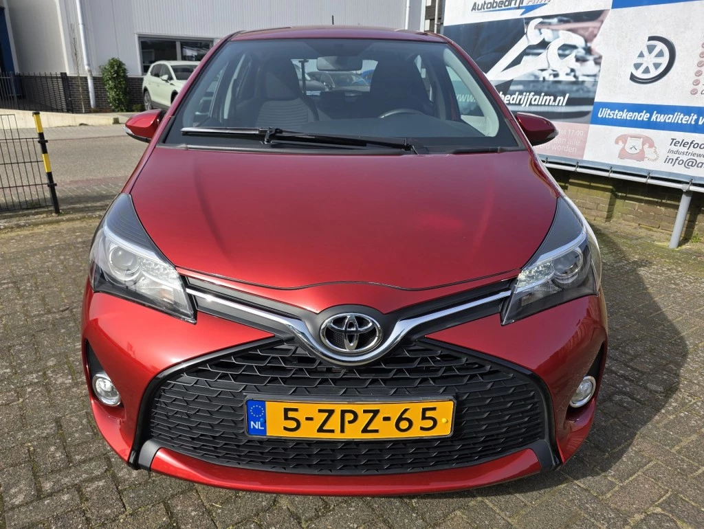 Hoofdafbeelding Toyota Yaris
