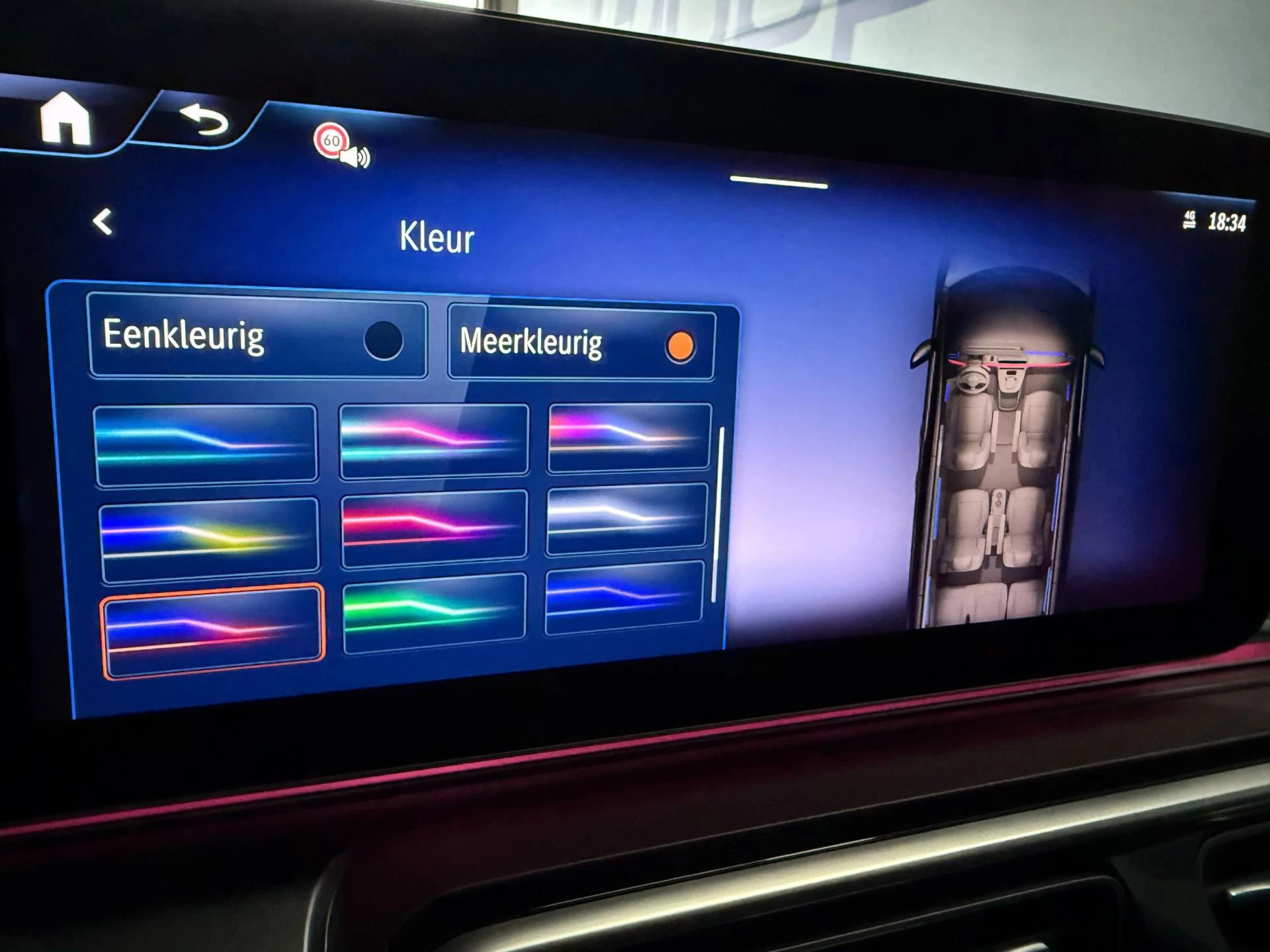 Hoofdafbeelding Mercedes-Benz EQV