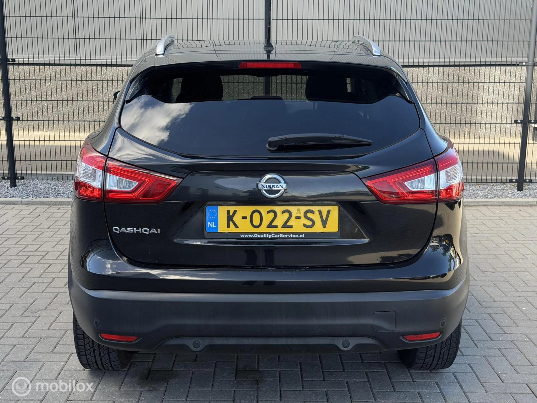 Hoofdafbeelding Nissan QASHQAI