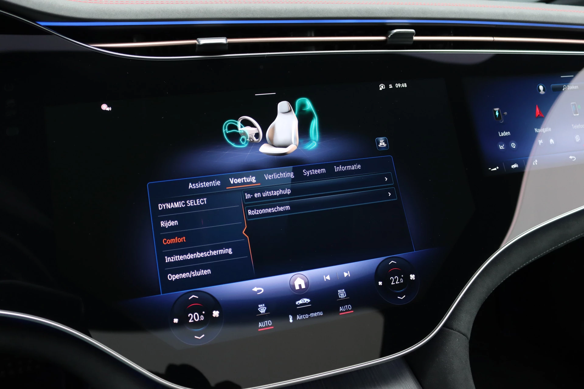 Hoofdafbeelding Mercedes-Benz EQS