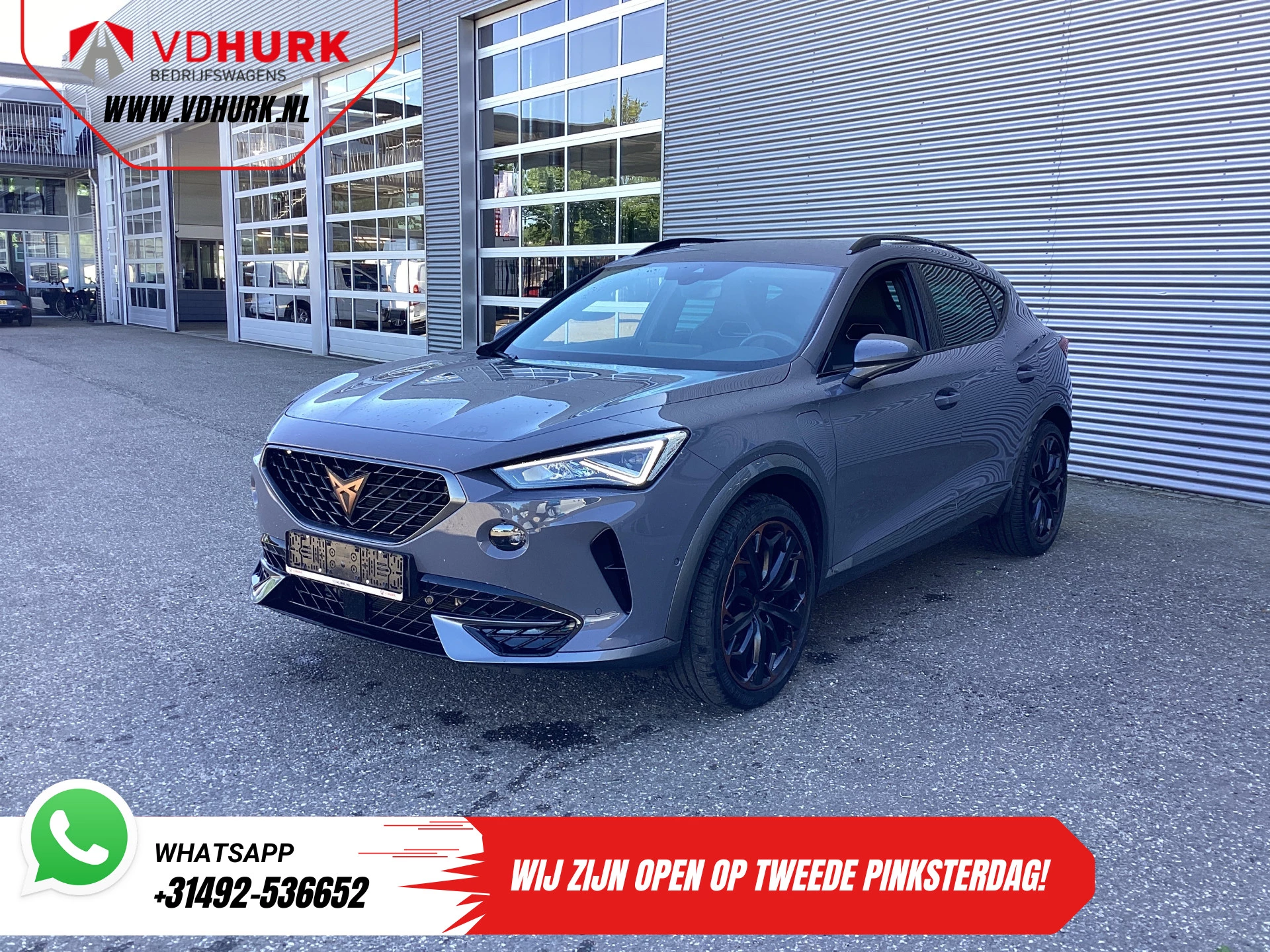 Hoofdafbeelding CUPRA Formentor