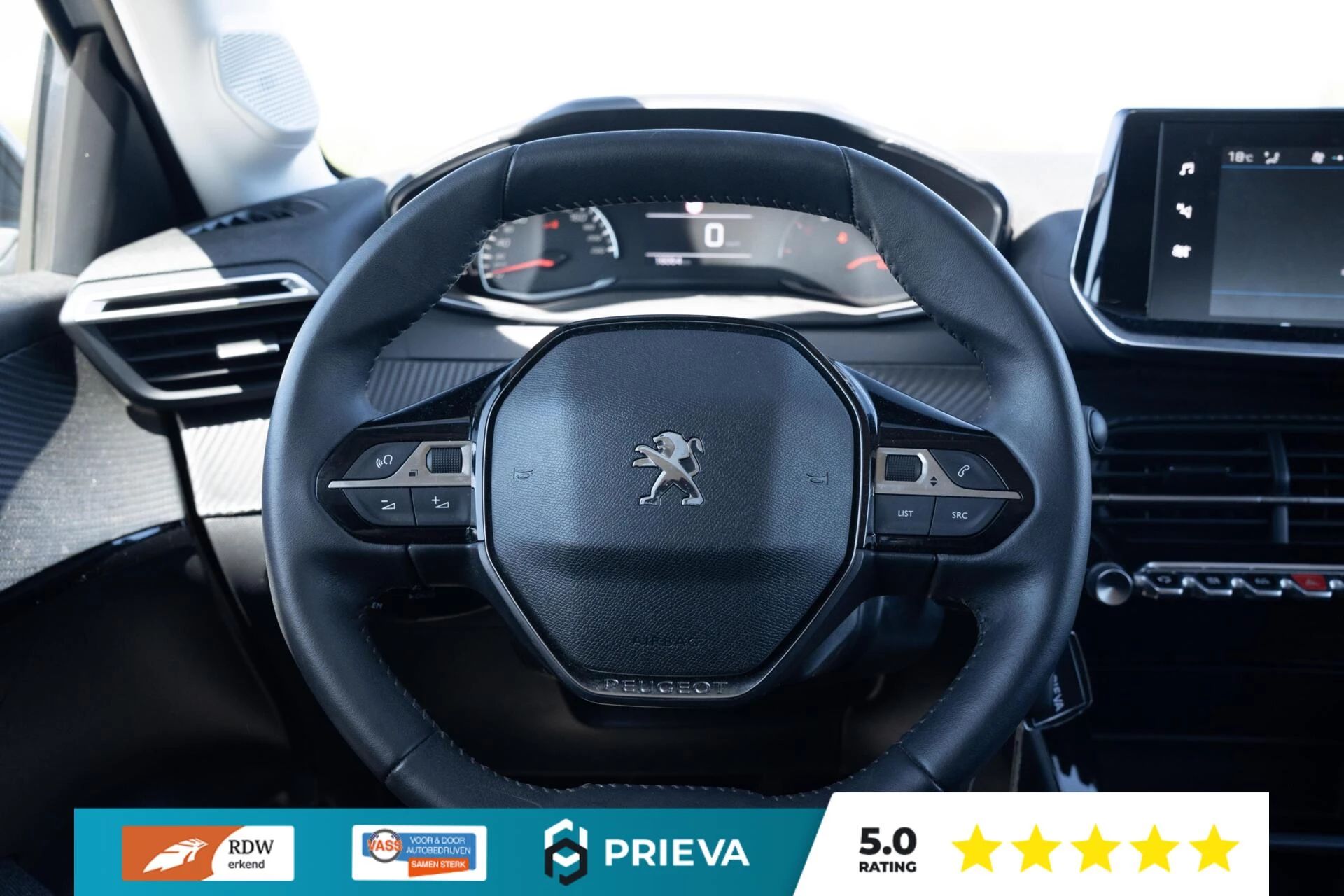 Hoofdafbeelding Peugeot 208