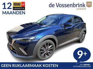 Mazda CX-3 2.0 SAG 120 GT-M Automaat 1e Eig. NL-Auto *Geen Afl. kosten