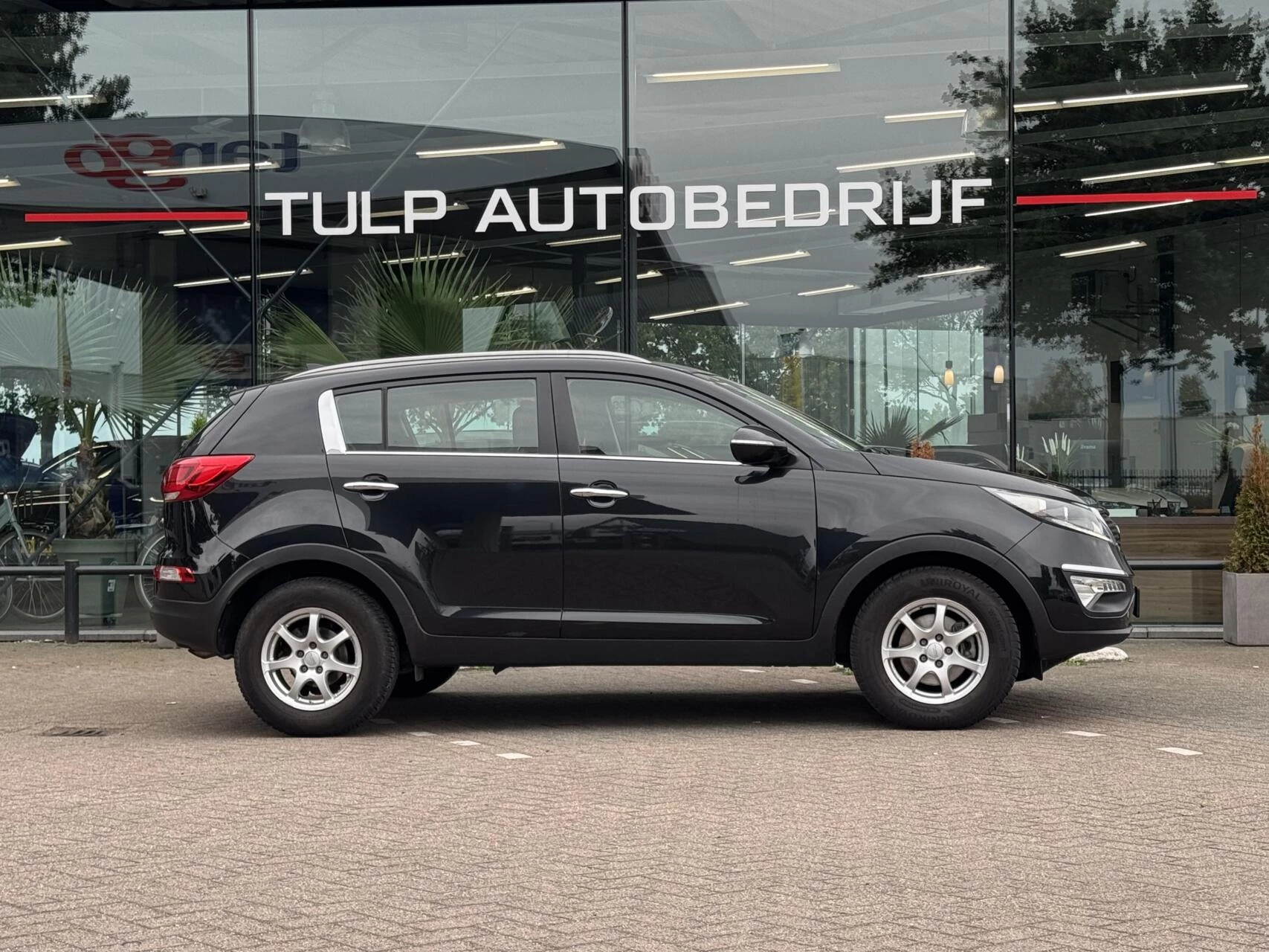 Hoofdafbeelding Kia Sportage