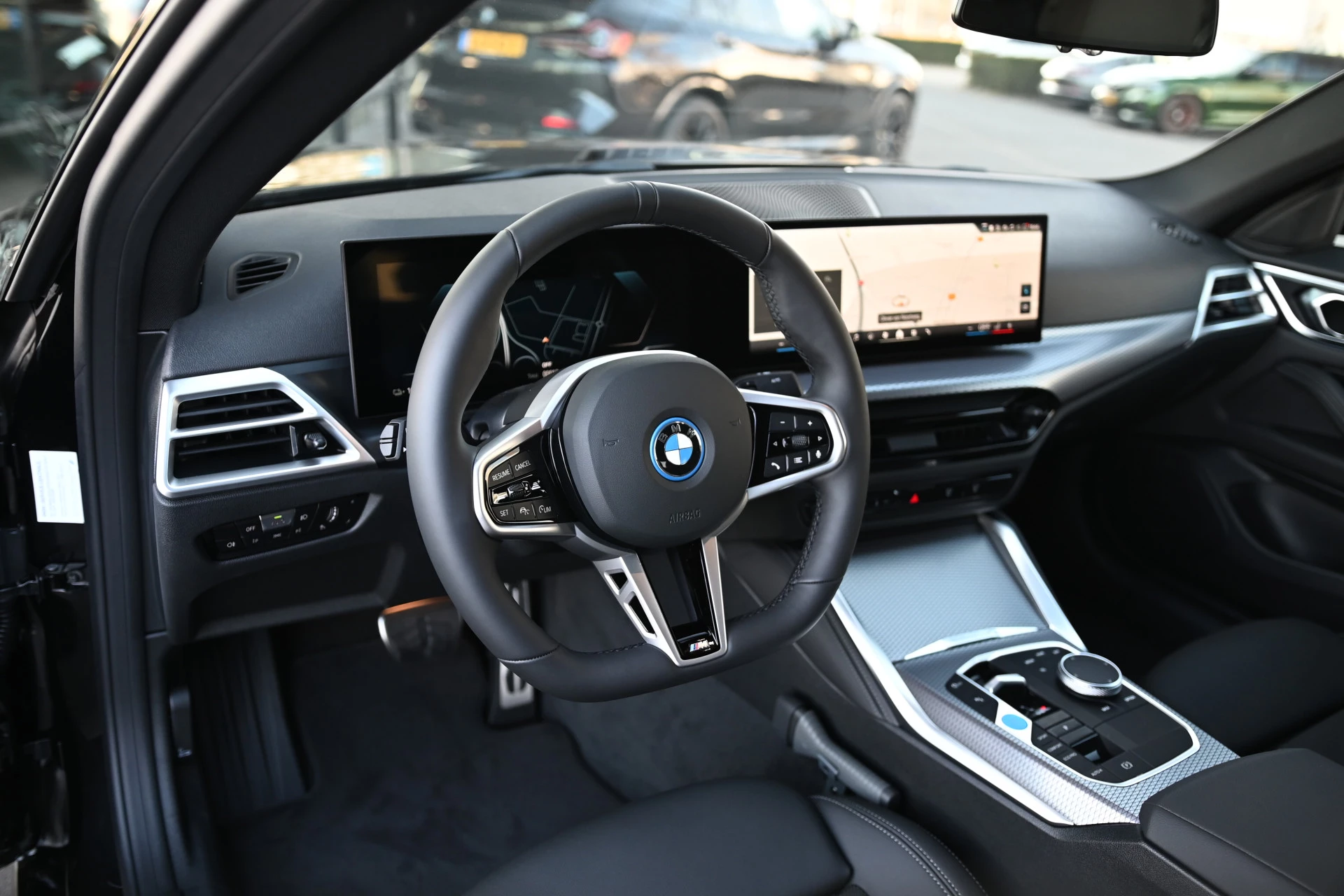 Hoofdafbeelding BMW i4
