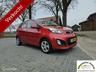 Kia Picanto 1.0 CVVT Comfort Pack, BT, Stuurverwarming, enz,