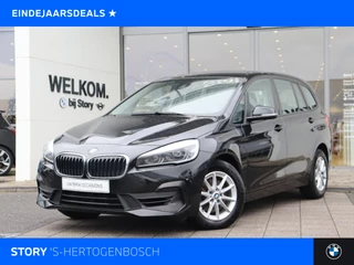 BMW 2 Serie Gran Tourer 218i 7p. Automaat / LED / Stoelverwarming / Airconditioning / PDC / Navigatie