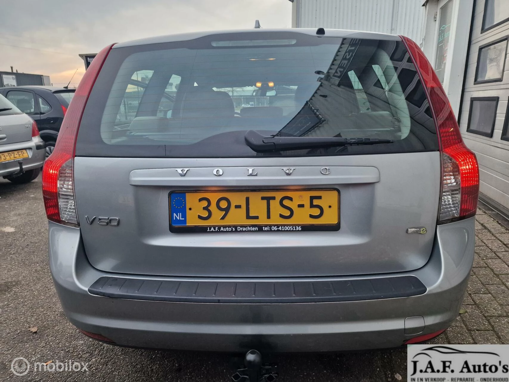 Hoofdafbeelding Volvo V50