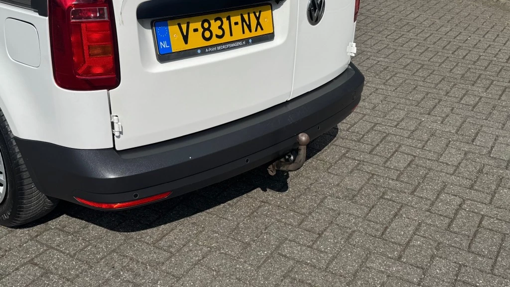 Hoofdafbeelding Volkswagen Caddy