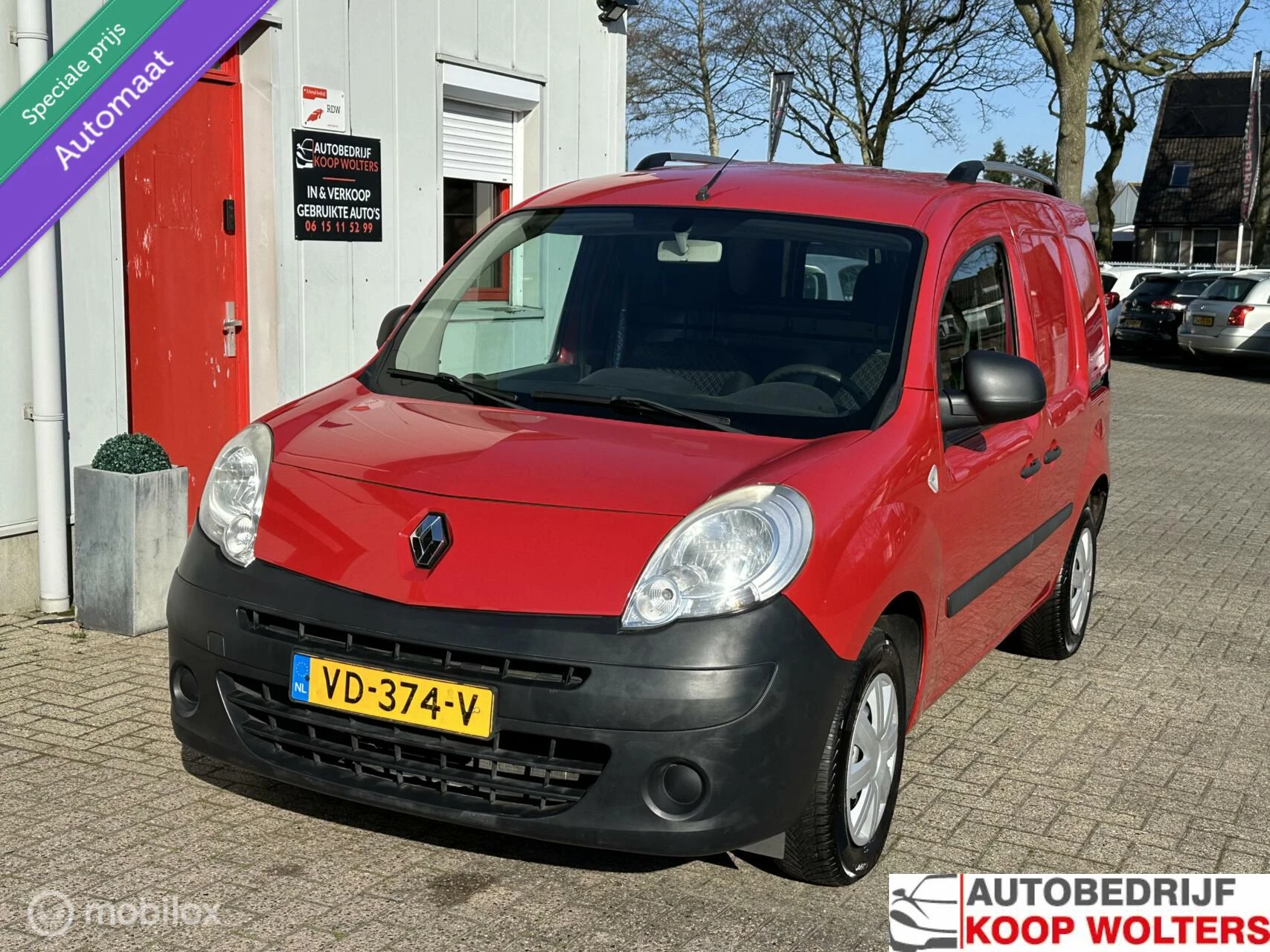 Hoofdafbeelding Renault Kangoo