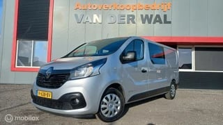 Renault Trafic bestel 1.6 dCi T29 L2H1 DC /AIRCO/CRUISECONTROL/NAVIGATIE