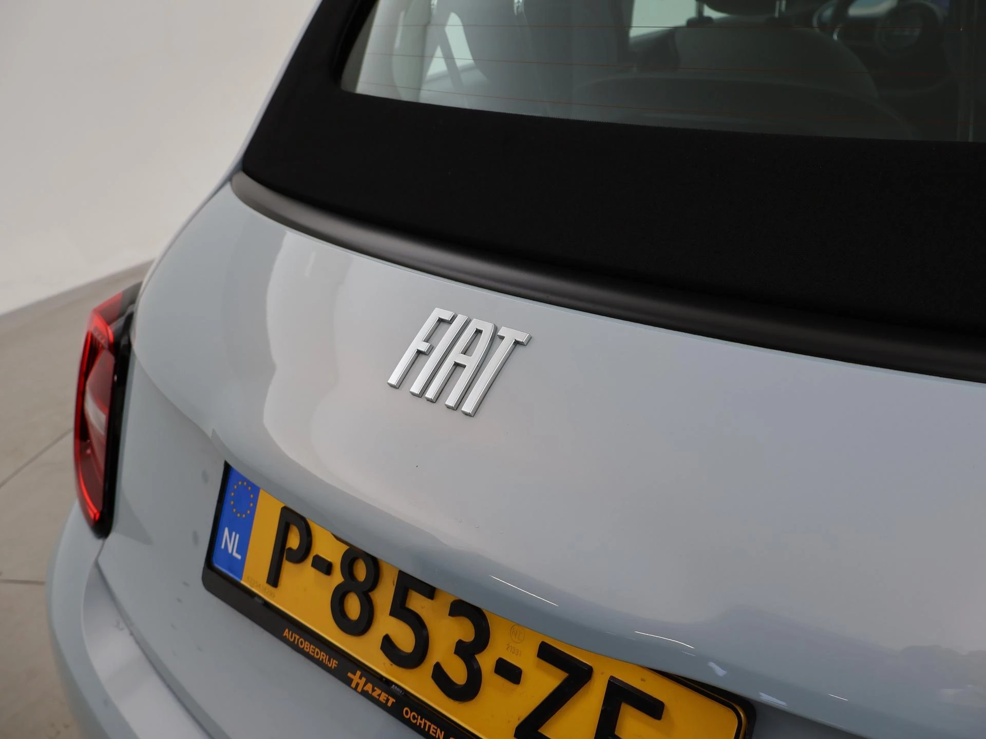 Hoofdafbeelding Fiat 500e