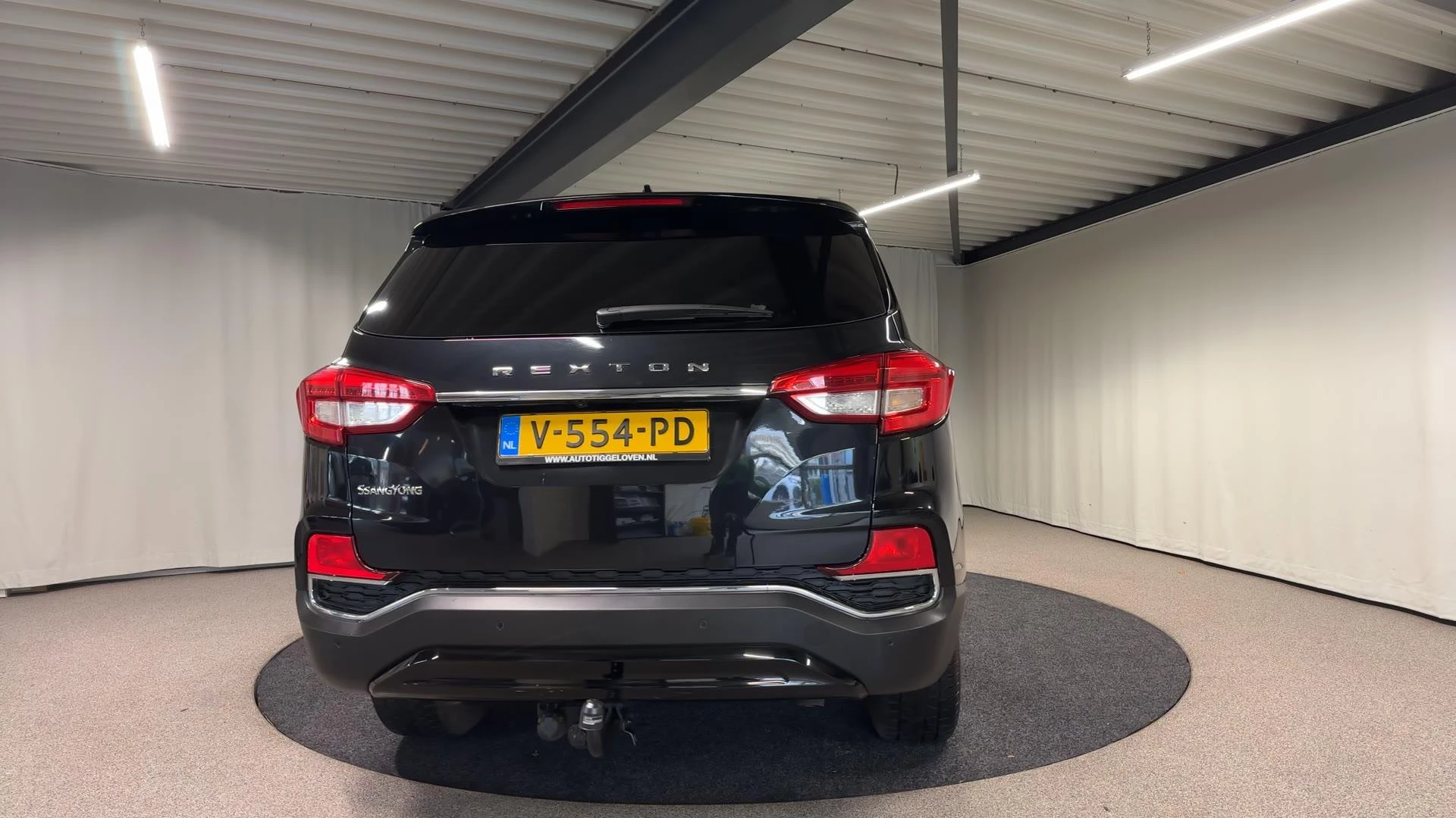 Hoofdafbeelding SsangYong Rexton