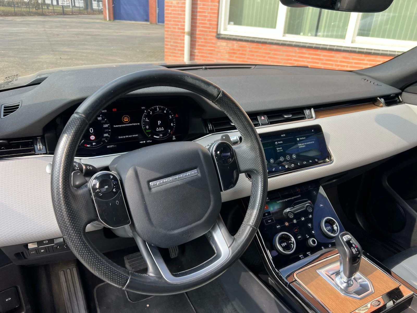 Hoofdafbeelding Land Rover Range Rover Evoque