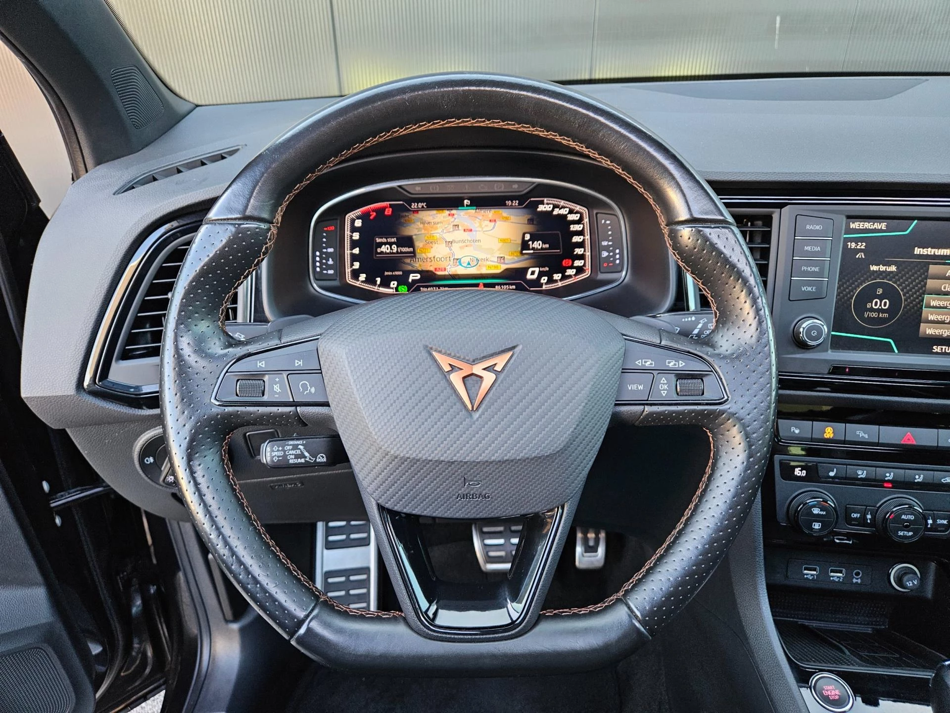 Hoofdafbeelding CUPRA Ateca