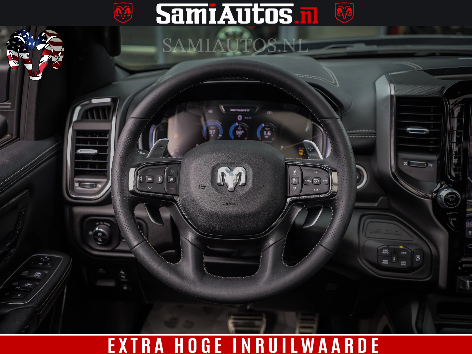 Hoofdafbeelding Dodge Ram 1500