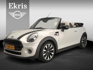 Mini Cabrio Cooper Automaat / Sportstoelen / Leder / Stoelverwarming / PDC / Cruise / Alu wielen 17 inch