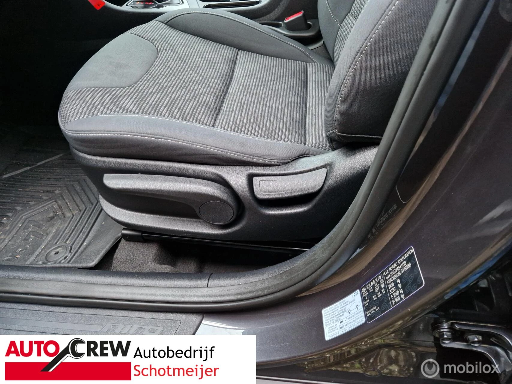 Hoofdafbeelding Kia Niro