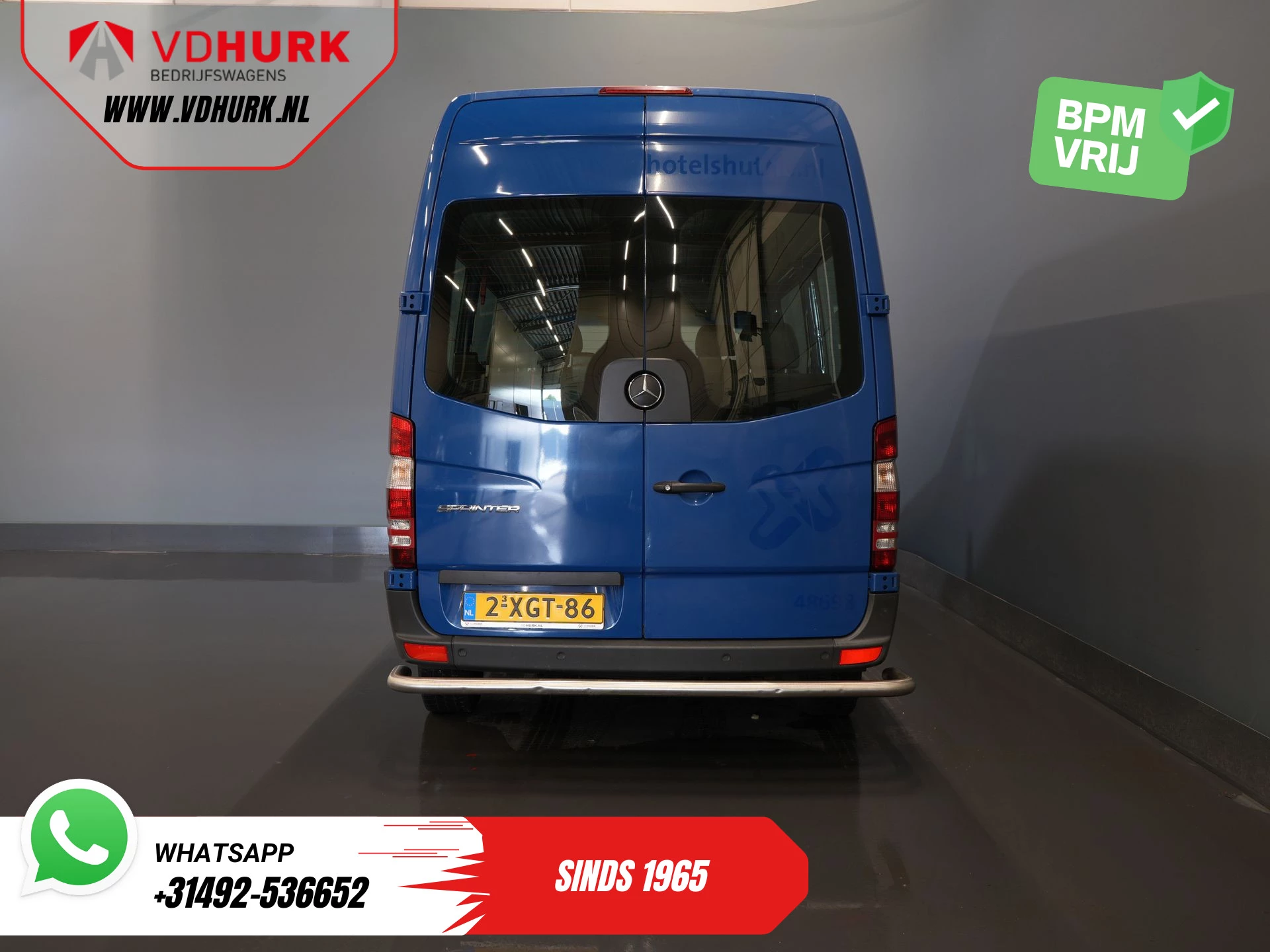 Hoofdafbeelding Mercedes-Benz Sprinter
